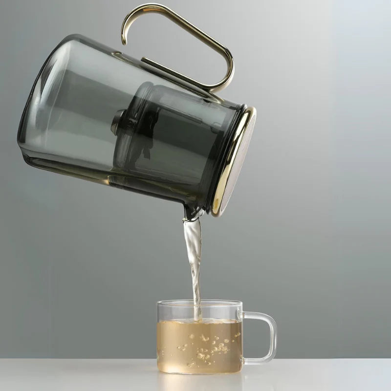 Luxury glass teapot 800ml.