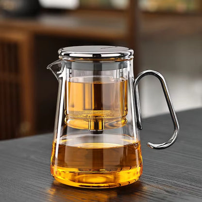 Luxury glass teapot 800ml.