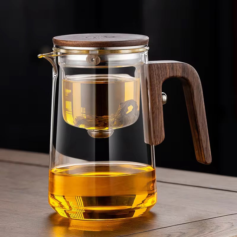 Luxury glass teapot 600ml.